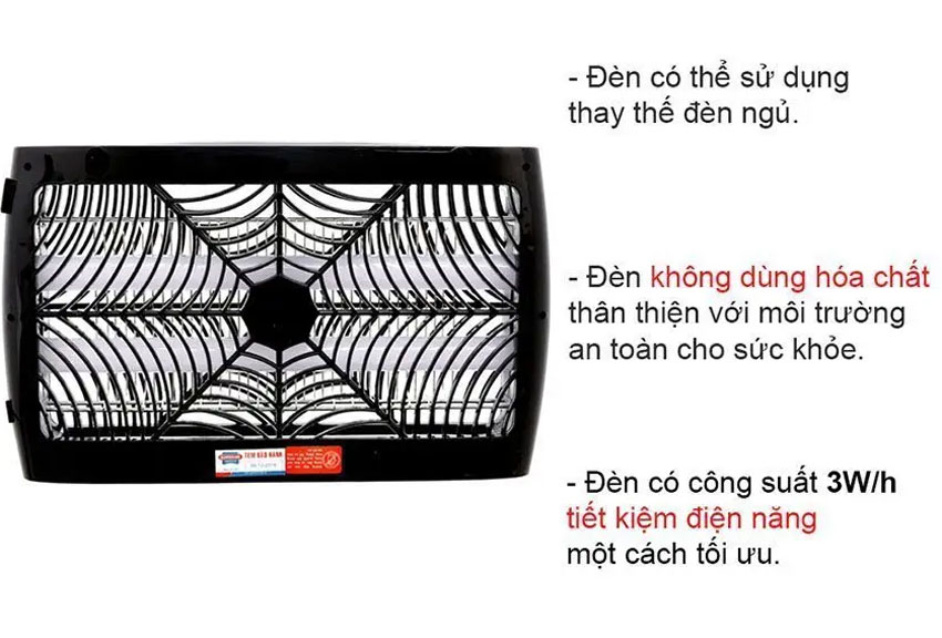 Đèn bắt muỗi loại nào tốt nhất hiện nay