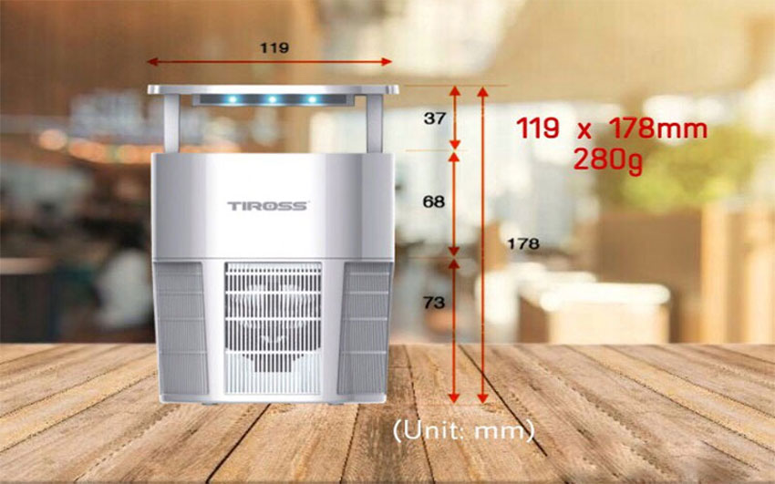 Đèn bắt muỗi loại nào tốt nhất hiện nay