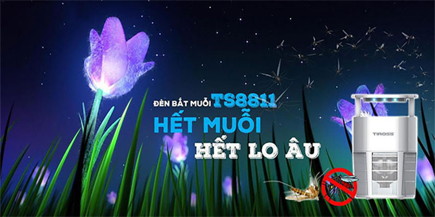 Đèn bắt muỗi loại nào tốt nhất hiện nay