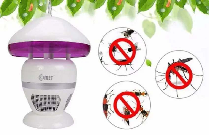 Đèn bắt muỗi loại nào tốt nhất hiện nay