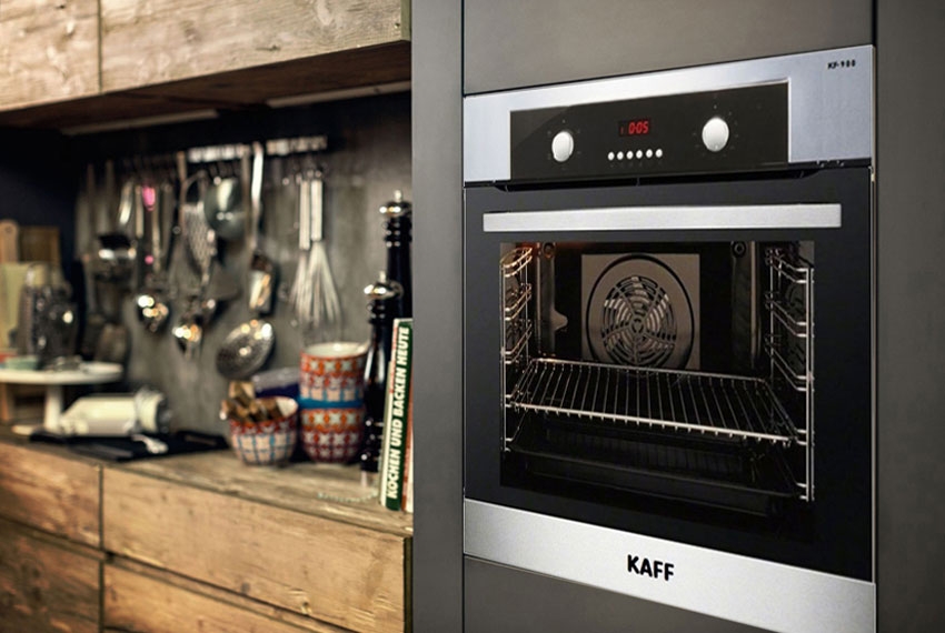 Lò nướng âm tủ Kaff KF-900 nướng nhanh và chín đều hơn