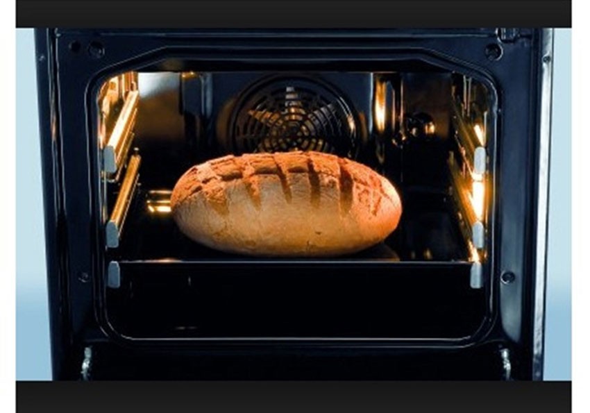 Lò nướng âm tủ Kaff KF-900 nướng nhanh và chín đều hơn