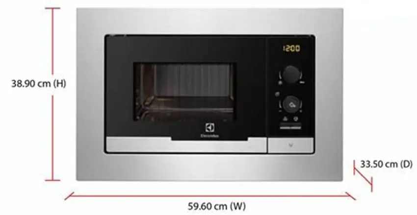 Lò vi sóng âm tủ Electrolux EMS2085X dành cho gia đình bạn