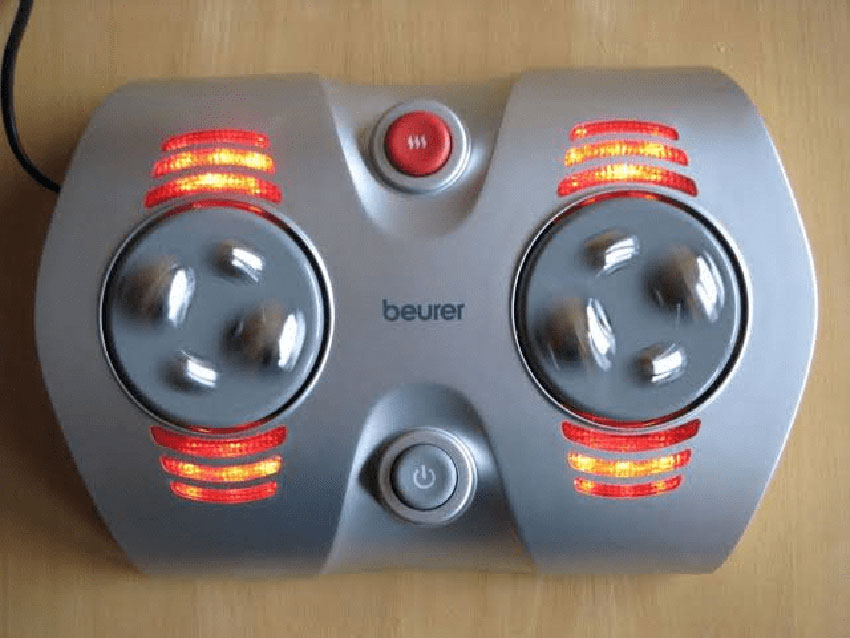 Máy massage chân hồng ngoại Beurer FM38 có tốt không