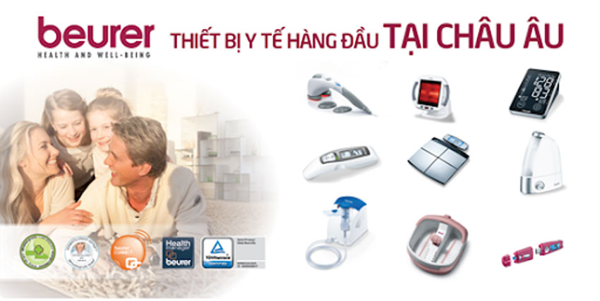 Máy massage chân hồng ngoại Beurer FM38 có tốt không