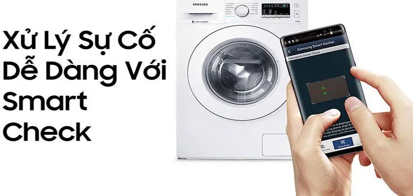 Máy giặt Samsung WW75J42G3KW/SV tiết kiệm điện năng