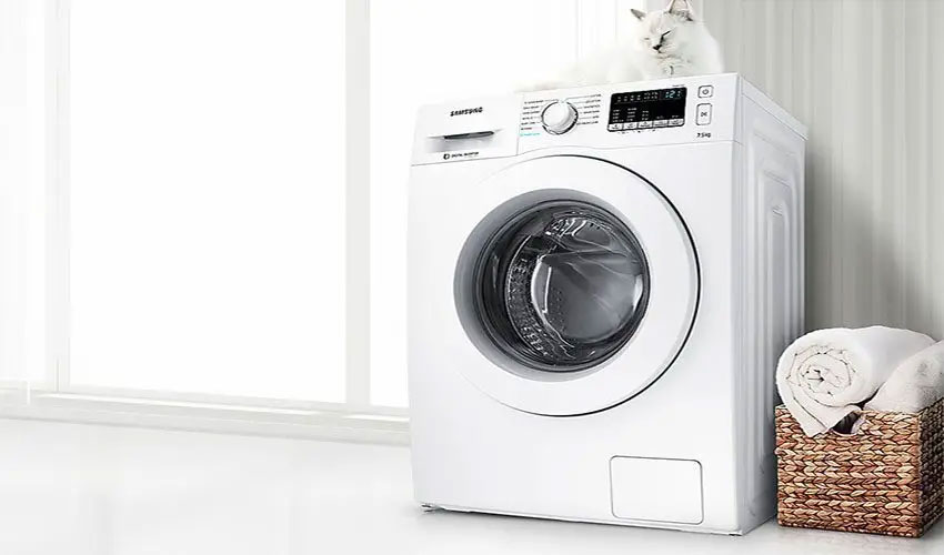 Máy giặt Samsung WW75J42G3KW/SV tiết kiệm điện năng