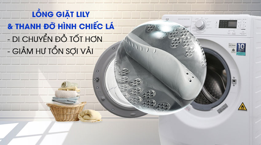 Có nên mua máy giặt sấy Electrolux EWW12853 để sử dụng