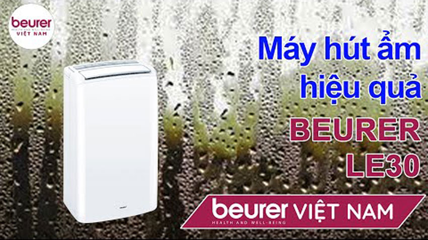 Vì sao nên sử dụng máy hút ẩm Beurer LE30 trong nhà
