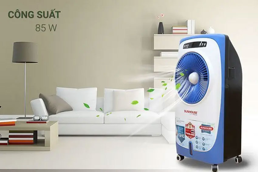 Có nên mua quạt điều hòa Sunhouse để sử dụng