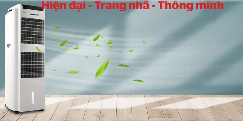 Có nên mua quạt điều hòa Sunhouse để sử dụng