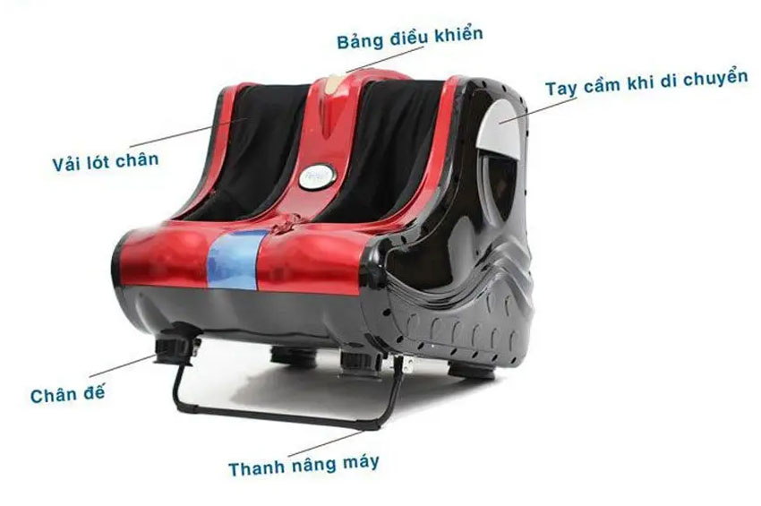 Máy massage chân loại nào tốt