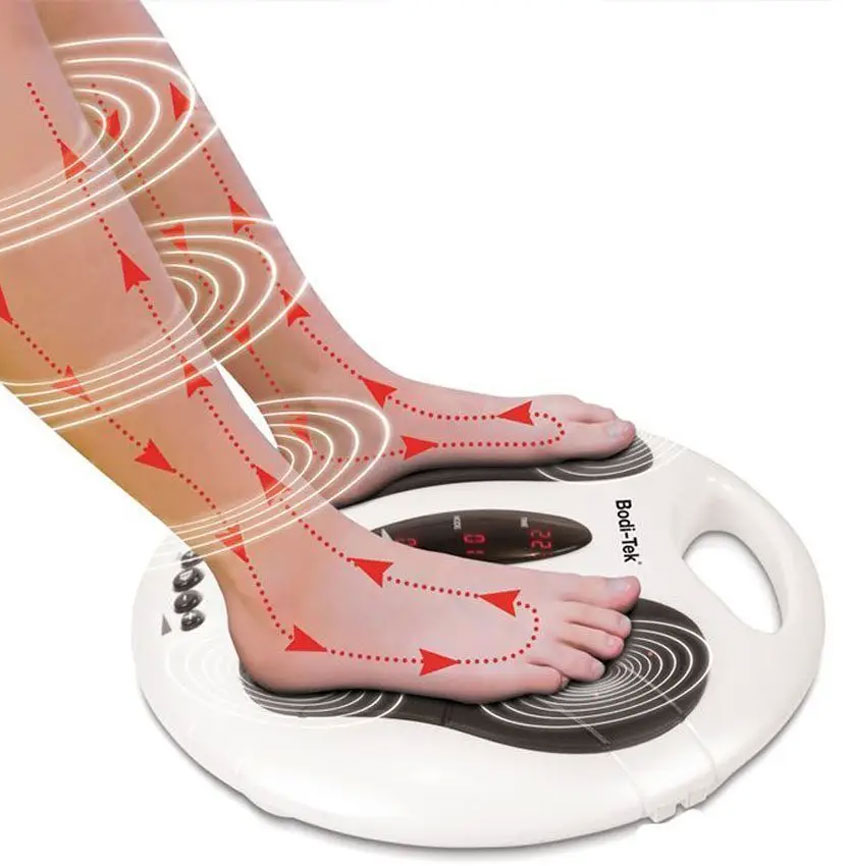 Có nên sử dụng máy massage chân Rio Bodi-Tek CRB03 không