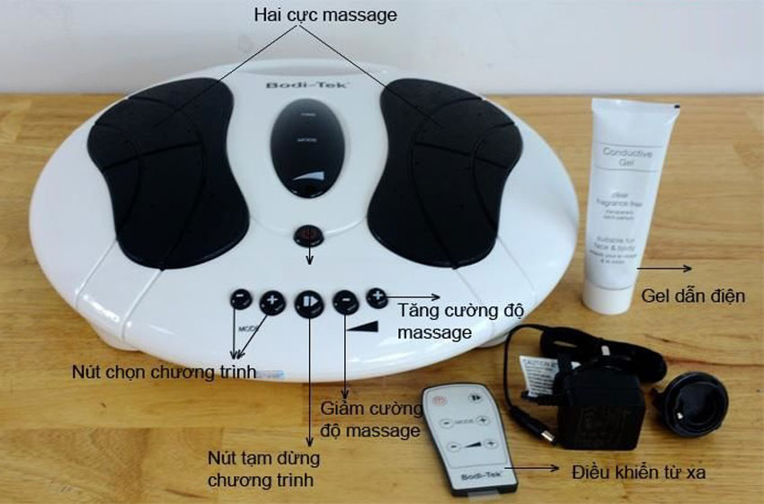 Có nên sử dụng máy massage chân Rio Bodi-Tek CRB03 không