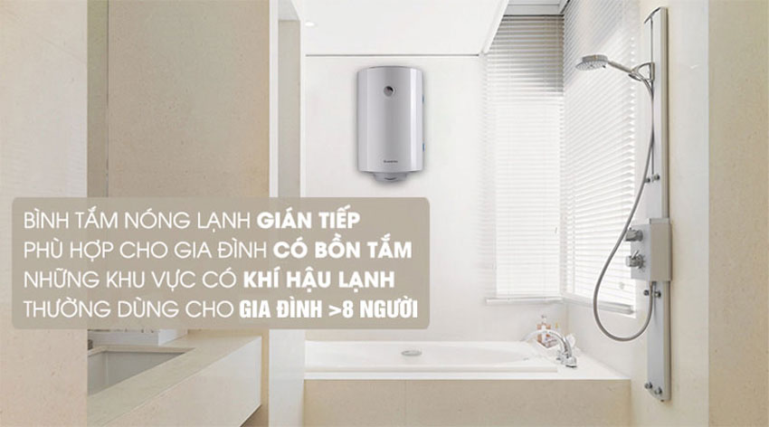 Có nên sắm bình nóng lạnh vào mùa đông