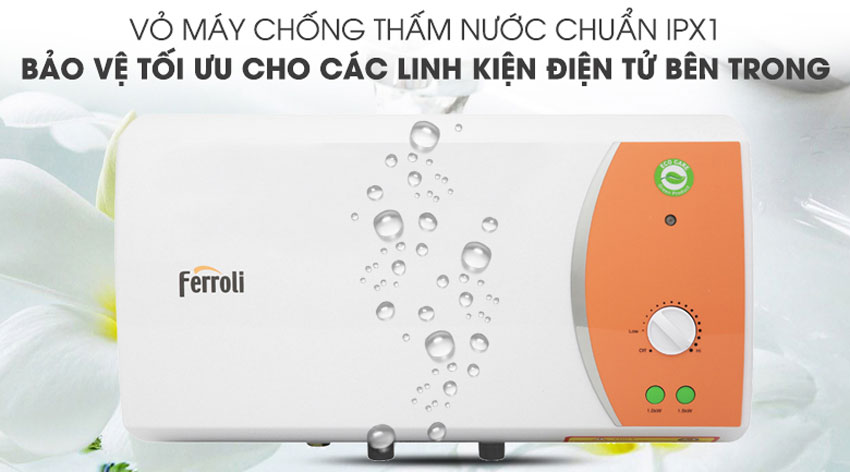 Máy nước nóng gián tiếp Ferroli Verdi 15L TE của nước nào