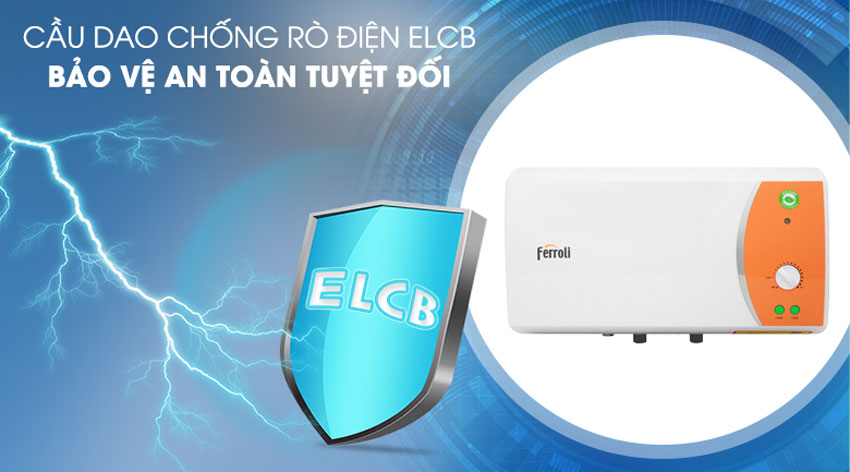 Máy nước nóng gián tiếp Ferroli Verdi 15L TE của nước nào