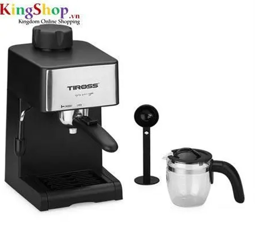 Máy pha cà phê Espresoss Tiross TS621 có đặc điểm gì nổi bật