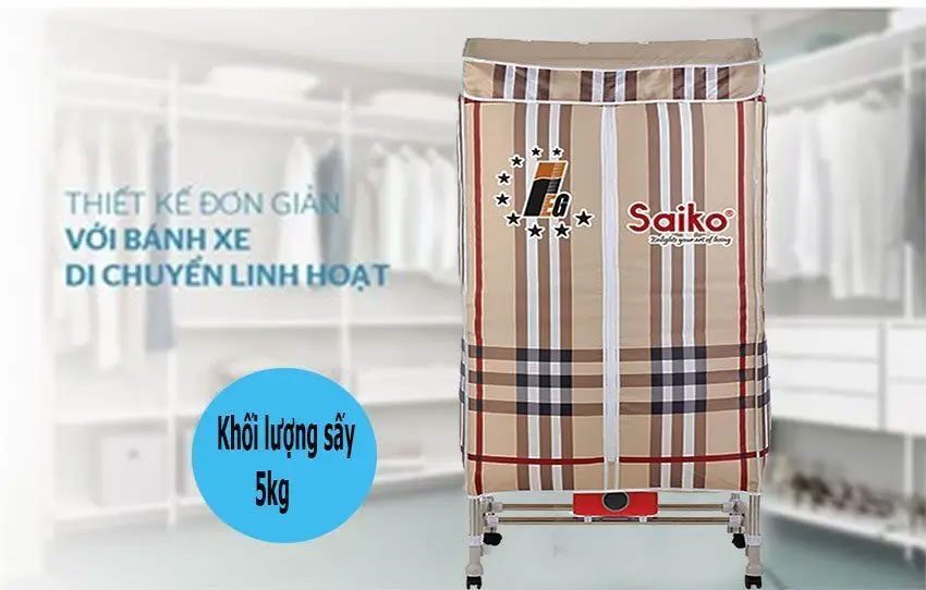 Nên chọn tủ sấy quần áo hay máy sấy quần áo