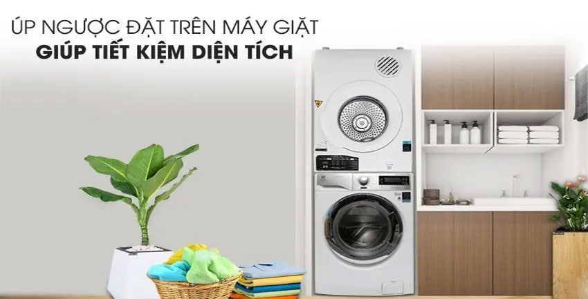 Máy sấy quần áo Electrolux dưới 10 triệu đồng