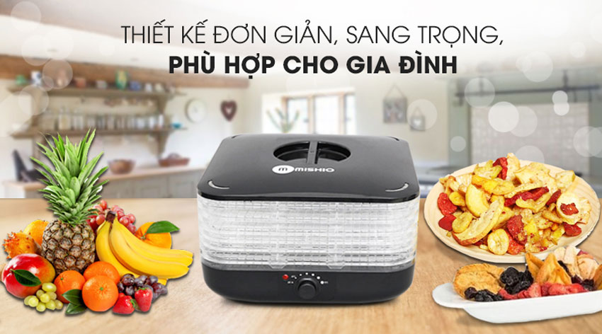 Top 4 máy sấy thực phẩm đáng mua nhất