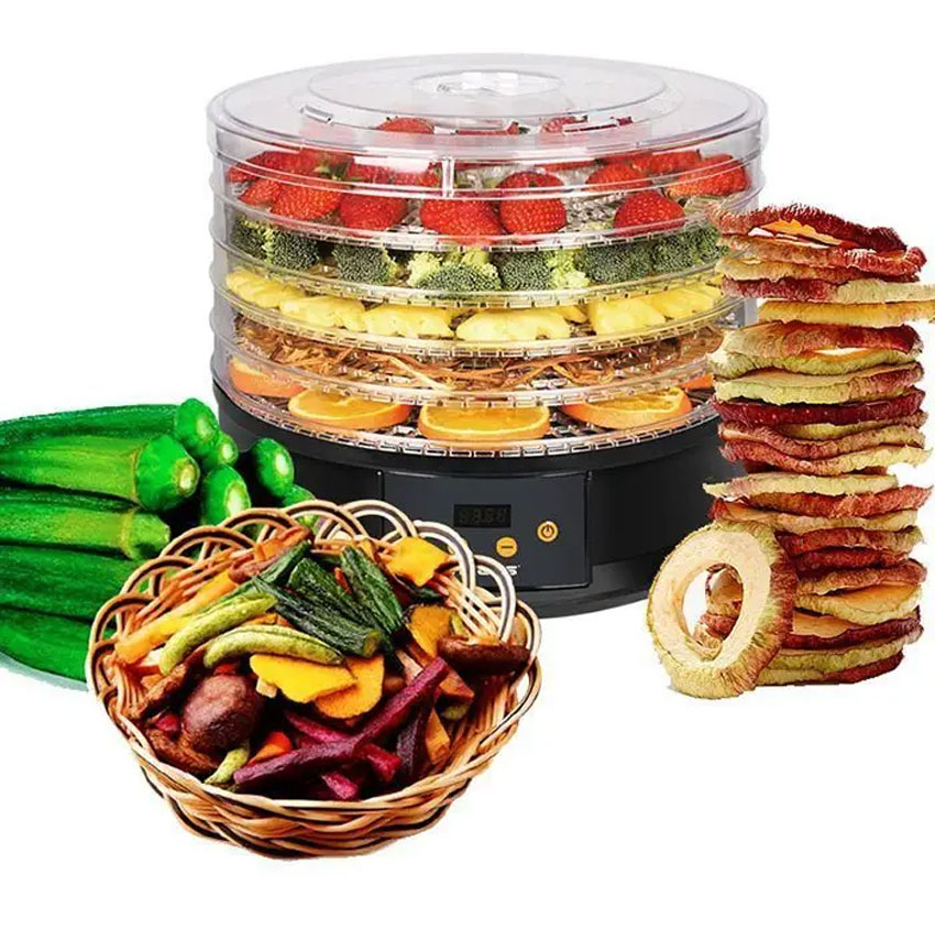 Top 4 máy sấy thực phẩm đáng mua nhất