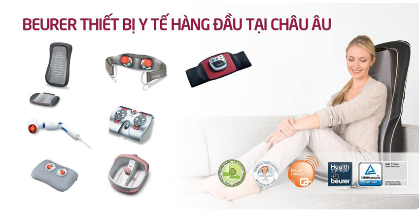 Máy làm ẩm không khí Beurer LB37 màu Toffee có tốt không