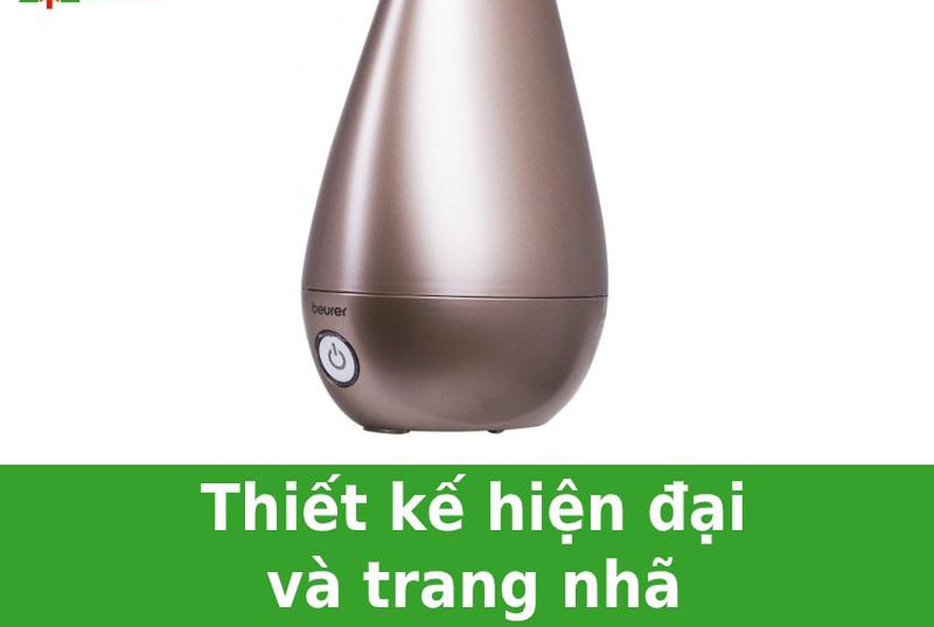 Máy làm ẩm không khí Beurer LB37 màu Toffee có tốt không