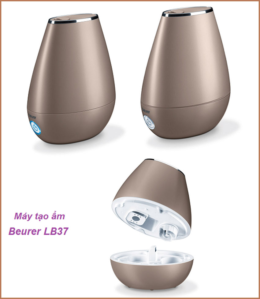 Máy làm ẩm không khí Beurer LB37 màu Toffee có tốt không