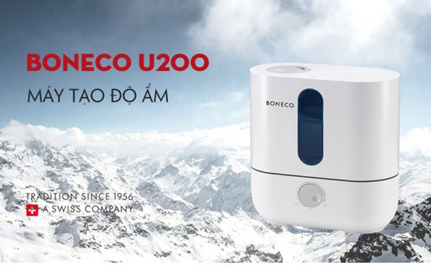Có nên dùng máy tạo độ ẩm Boneco U200 không