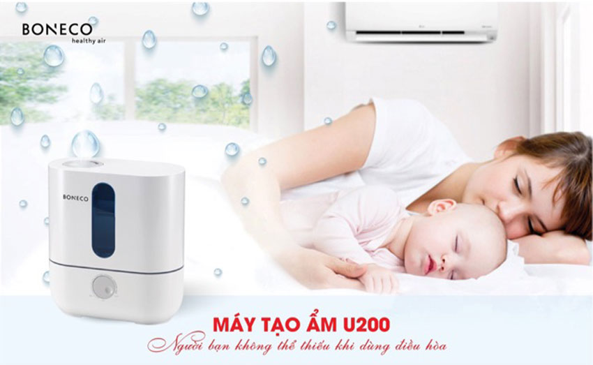 Có nên dùng máy tạo độ ẩm Boneco U200 không