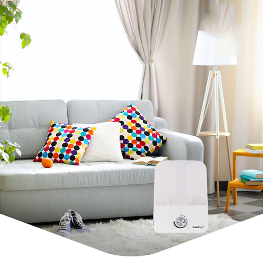 Máy tạo độ ẩm Steba LB9  kiểm soát độ ẩm hiệu quả