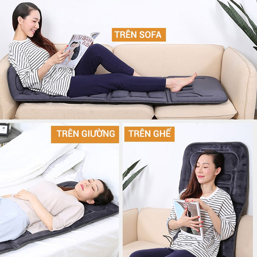 Có nên mua nệm massage toàn thân không