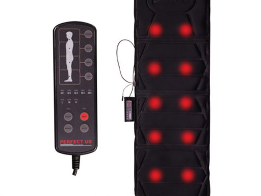 Nệm massage toàn thân Perfect US 801 chăm sóc sức khỏe của bạn