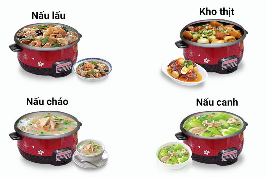 Top 5 nồi lẩu điện giá rẻ cho bạn chọn lựa