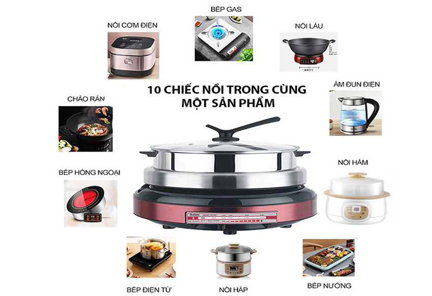 Top 5 nồi lẩu điện giá rẻ cho bạn chọn lựa