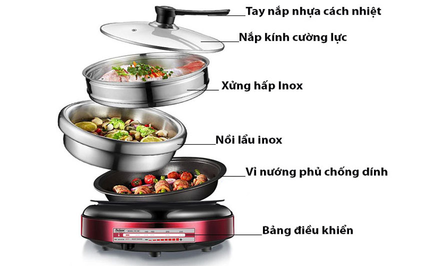Top 5 nồi lẩu điện giá rẻ cho bạn chọn lựa