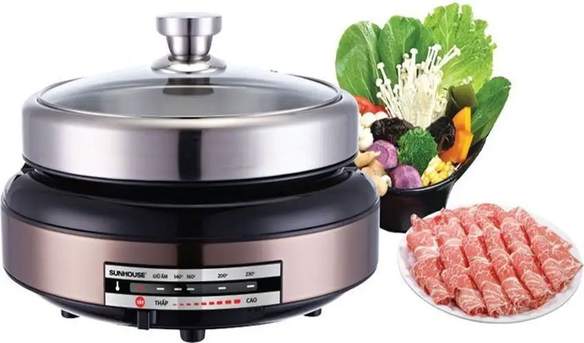 Top 5 nồi lẩu điện giá rẻ cho bạn chọn lựa