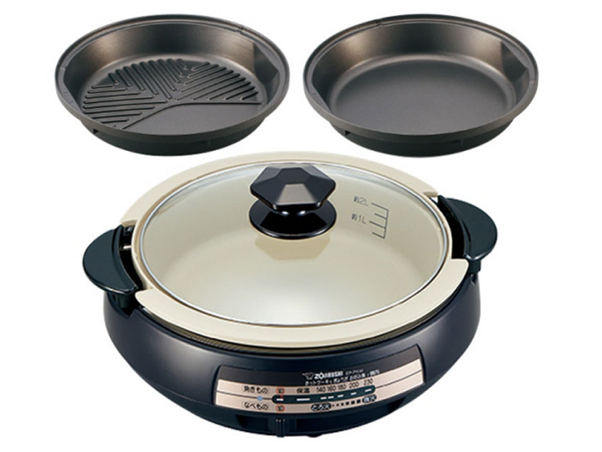 Sắm nồi lẩu điện đa năng Zojirushi EP-RAQ30 để tết thêm vui
