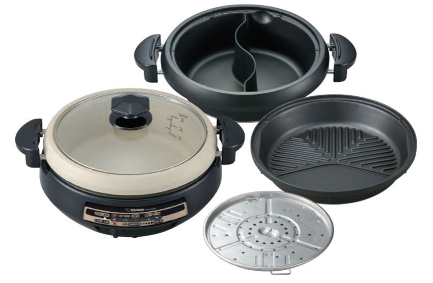 Sắm nồi lẩu điện đa năng Zojirushi EP-RAQ30 để tết thêm vui