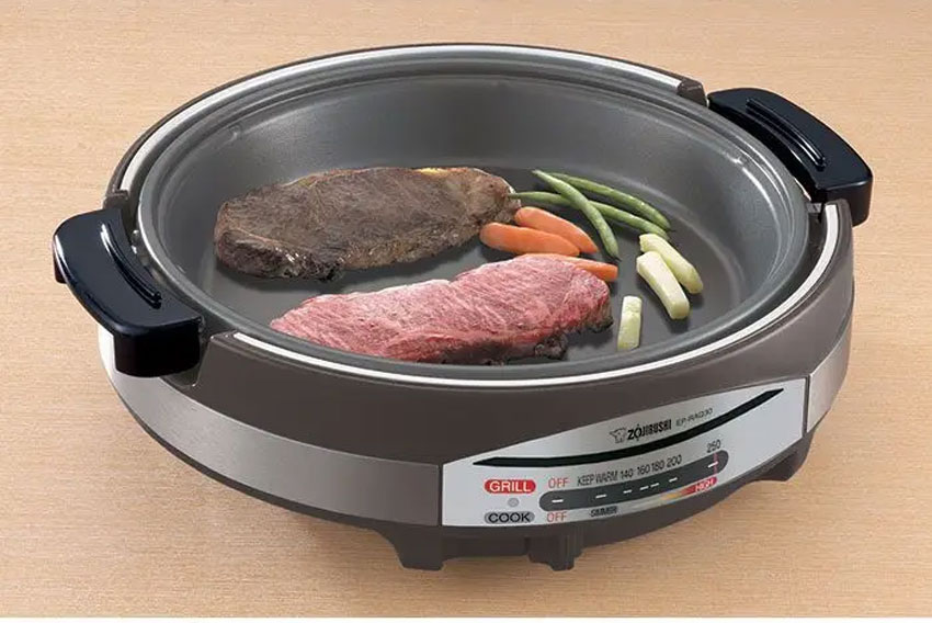 Sắm nồi lẩu điện đa năng Zojirushi EP-RAQ30 để tết thêm vui