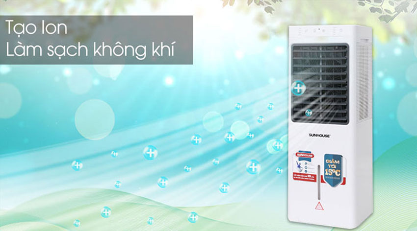 Có nên mua quạt điều hòa Sunhouse để sử dụng