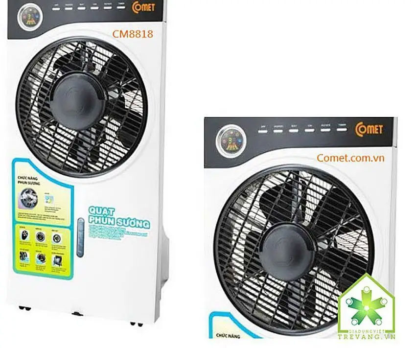 Có nên mua quạt phun sương để sử dụng không