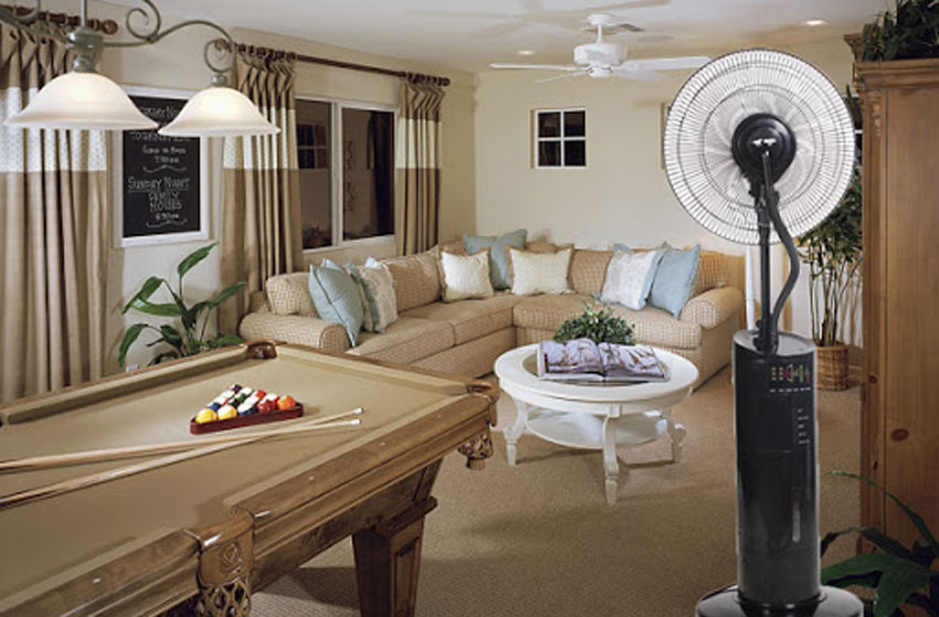 Quạt phun sương tạo ẩm Fujie MF1600 của nước nào