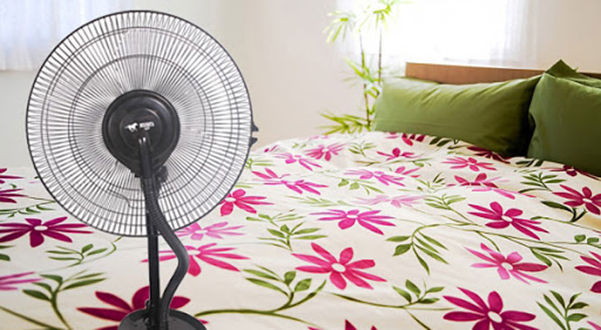 Quạt phun sương tạo ẩm Fujie MF1600 của nước nào