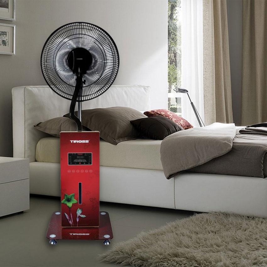 Quạt phun sương Tiross TS891 có đặc điểm gì nổi bật