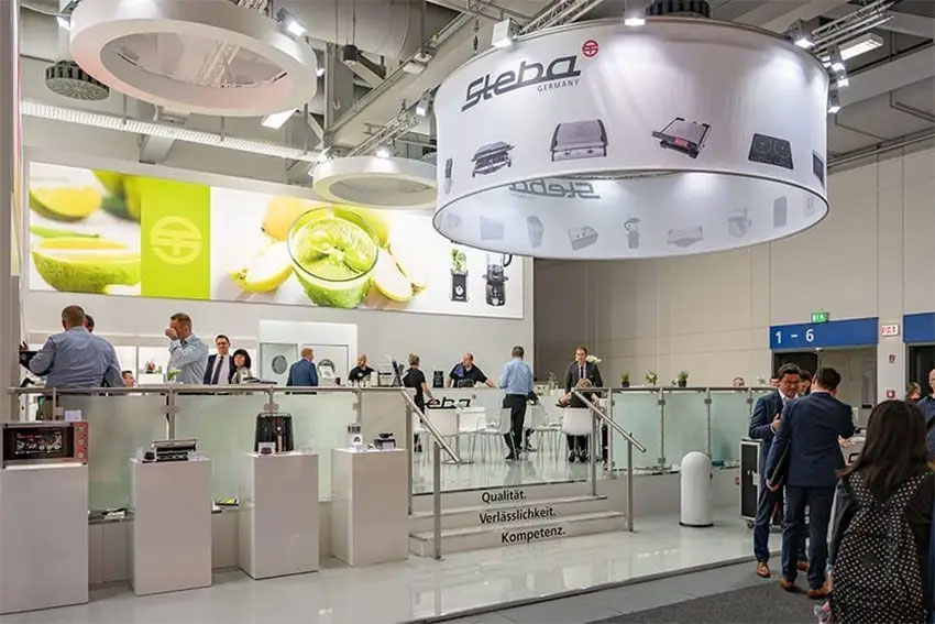 Máy tạo độ ẩm Steba LB9  kiểm soát độ ẩm hiệu quả