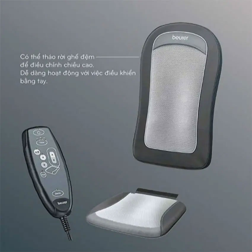 Đệm massage Beurer MG206 giảm nhức mỏi toàn thân