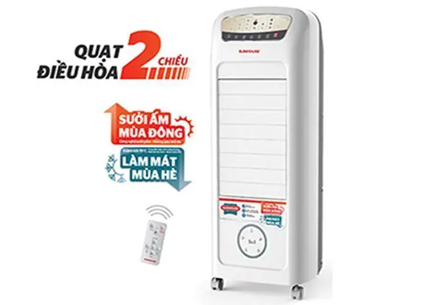 Có nên mua quạt điều hòa Sunhouse để sử dụng