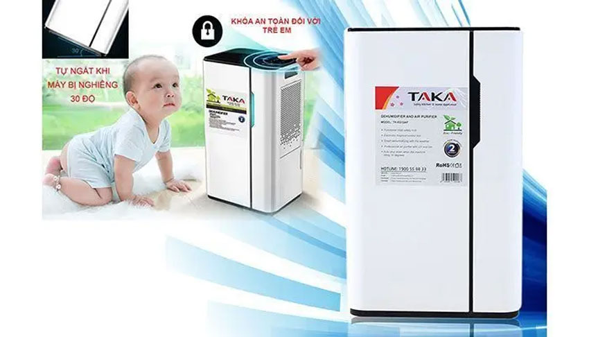 Máy hút ẩm là gì? Top 5 máy hút ẩm tốt nhất hiện nay